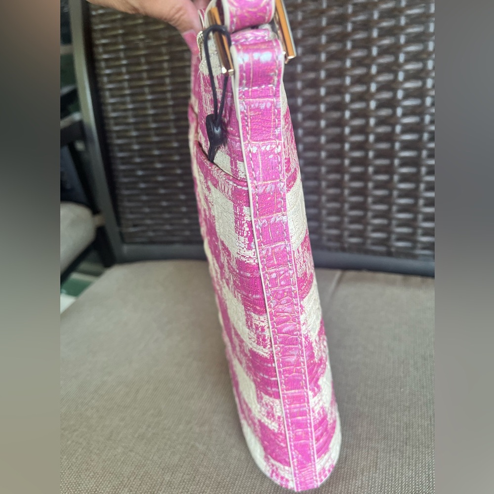 NWT Brahmin Katie PINK EMPOWER SAKURA Crossbody - Picture 11 of 14